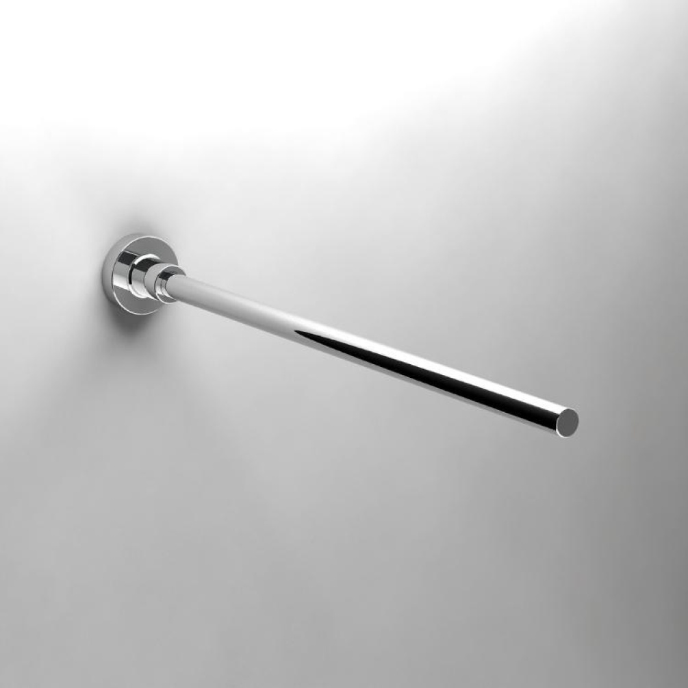 Close up product image of the Origins Living Tecno Project Chrome Fixed Towel Bar